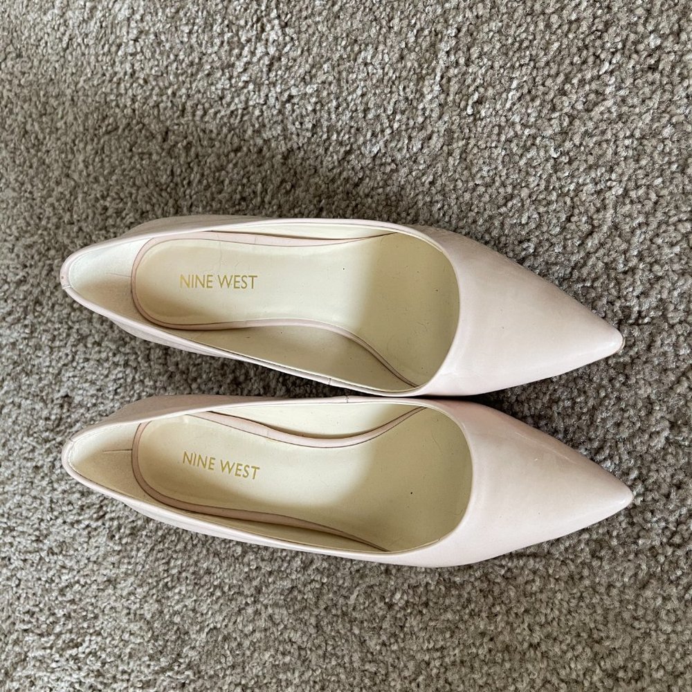 Nine West 'Xeena' Pointy Toe Pump (Women)